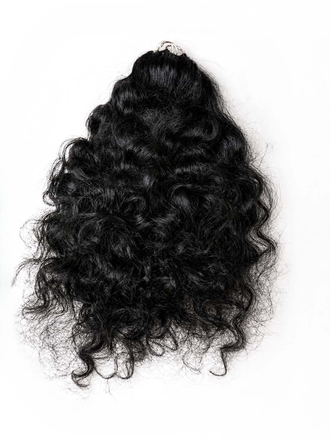 FEATHER HAIR EXTENSION CURLY