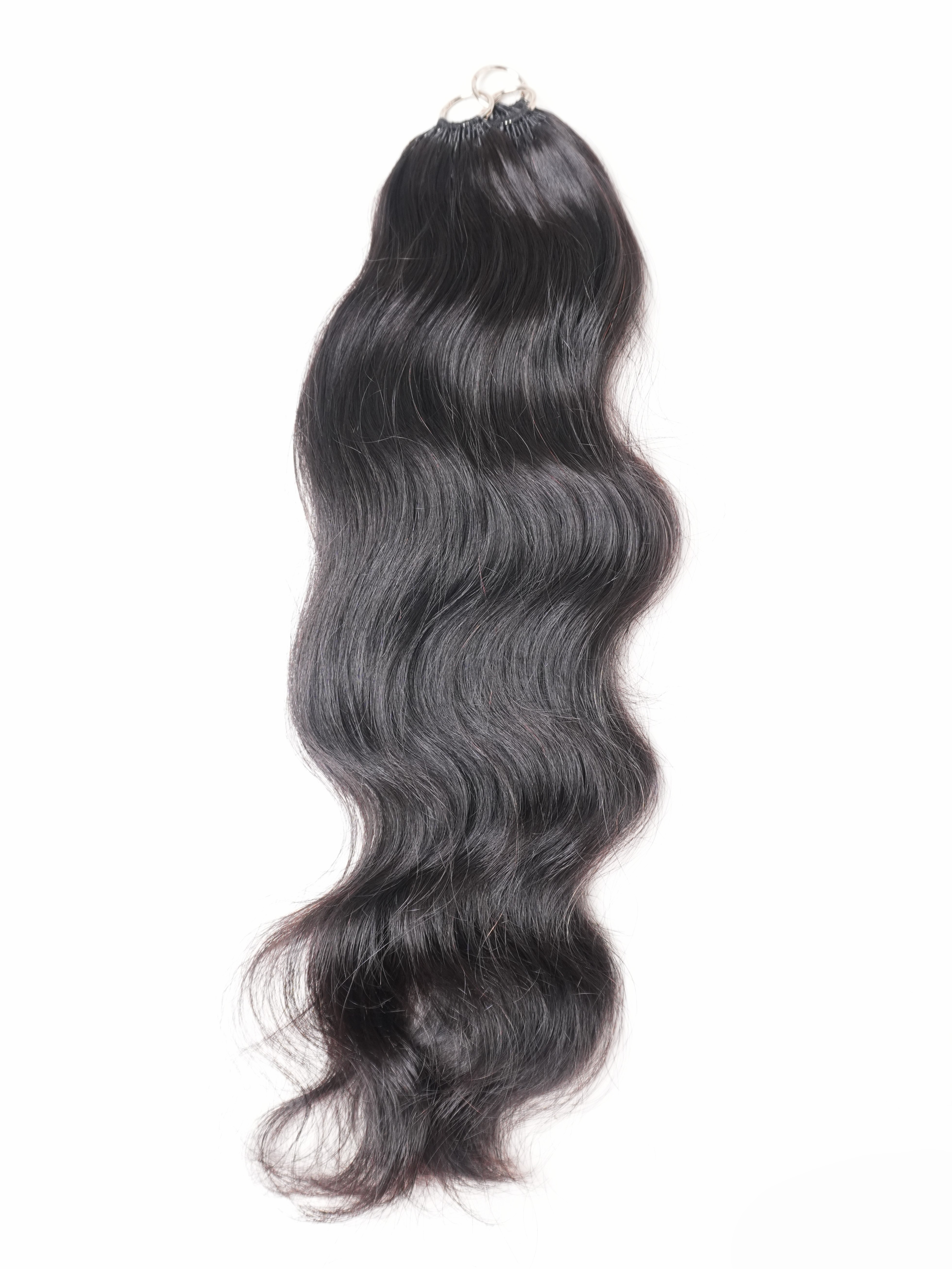 FEATHER HAIR EXTENSION WAVY