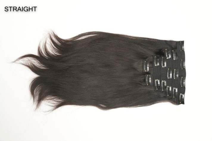 CLIP IN HAIR EXTENSIONS STRAIGHT