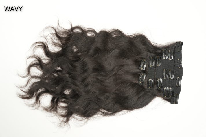 Clip in Hair Extensions WAVY